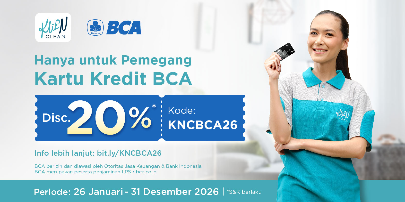 promo Promo Kartu Kredit BCA 2026